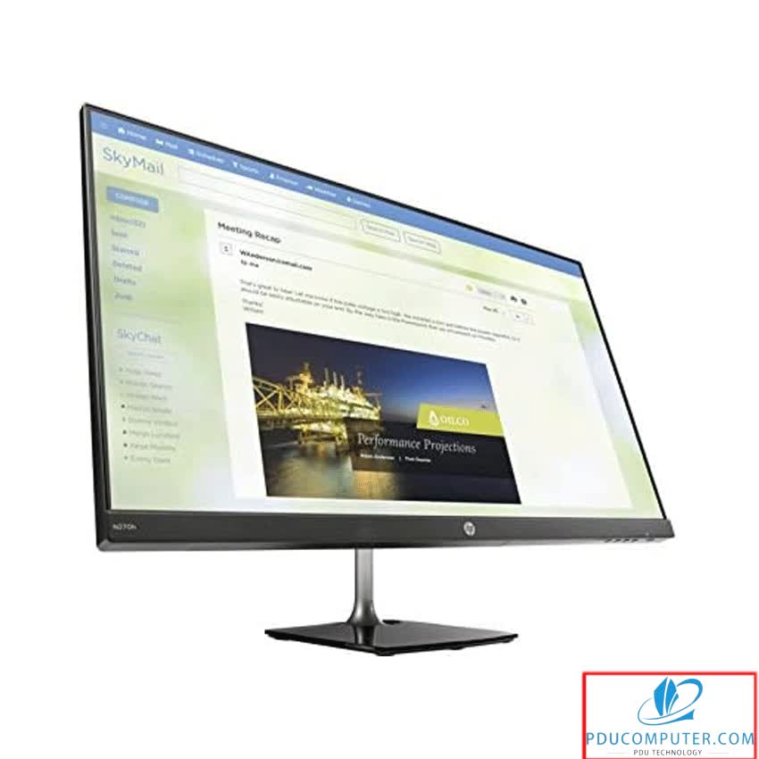 Màn hình HP N270H (27 inch/FHD/LED/IPS/250cd/m²/HDMI+VGA/60Hz/5ms)