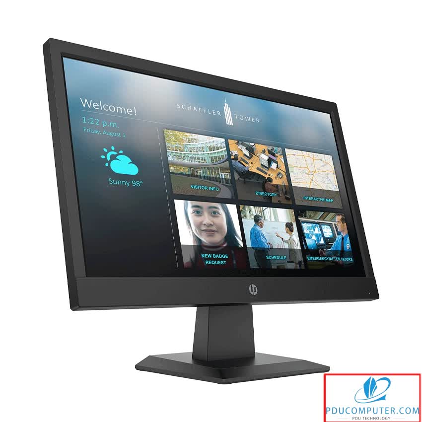Màn hình HP P19B (18.5inch/HD/TN/60Hz/5ms/200nits/HDMI+VGA)