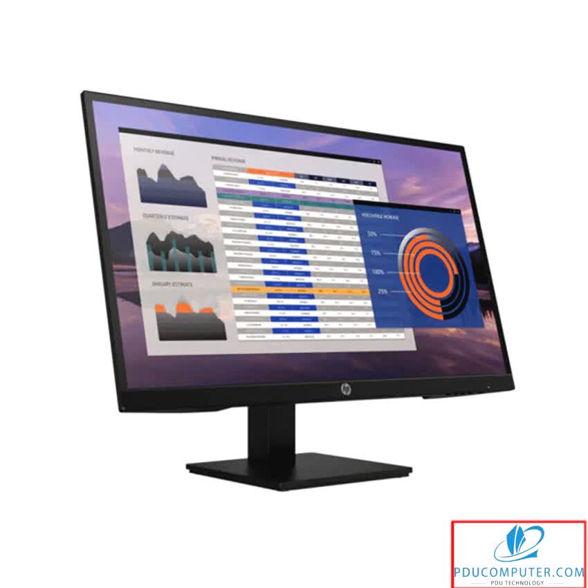 Màn hình HP P27H G4 (27inch/FHD/IPS/75Hz/5ms/250nits/HDMI+DP+DSub+Audio/Loa)