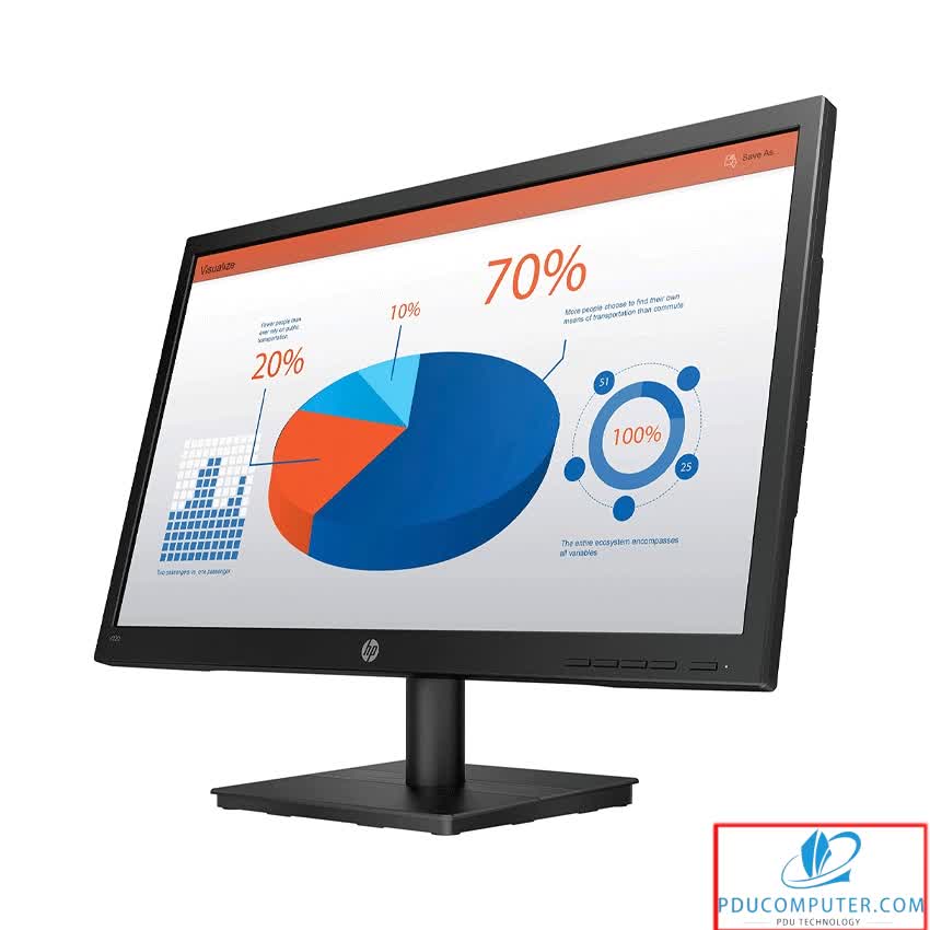 Màn hình HP V220 (21.5 inch/FHD/LED/200cd/m²/HDMI+VGA/60Hz/5ms)