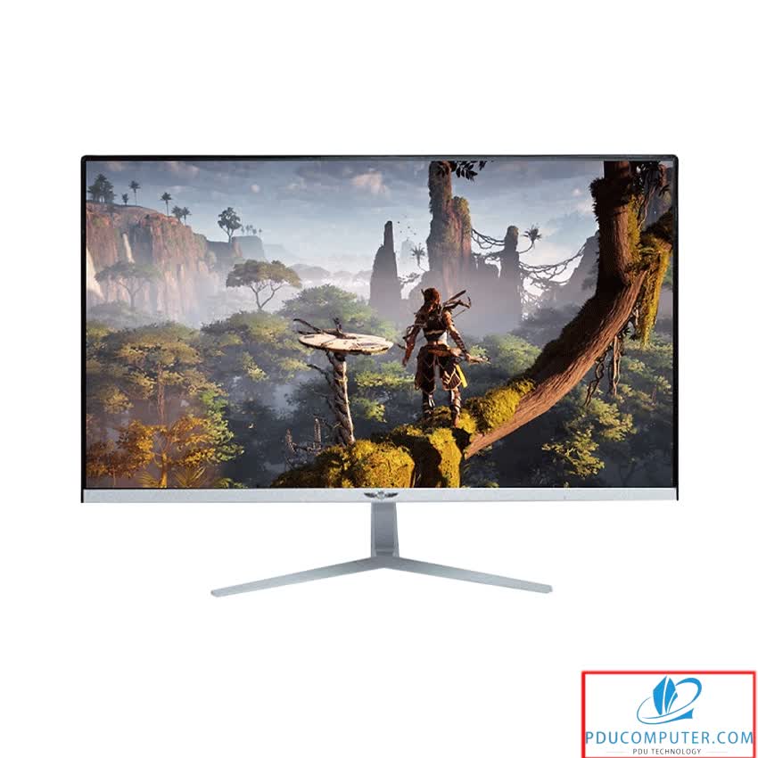 Màn hình Kinglight M2758 (27 inch/FHD/LED/IPS/250cd/m²/DVI+VGA+HDMI/75Hz/5ms)