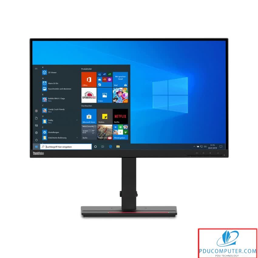 Màn hình Lenovo ThinkVision P24Q-20 (23.8inch/WQHD/IPS/60Hz/5ms/300nits/HDMI+DP+USB+Audio)