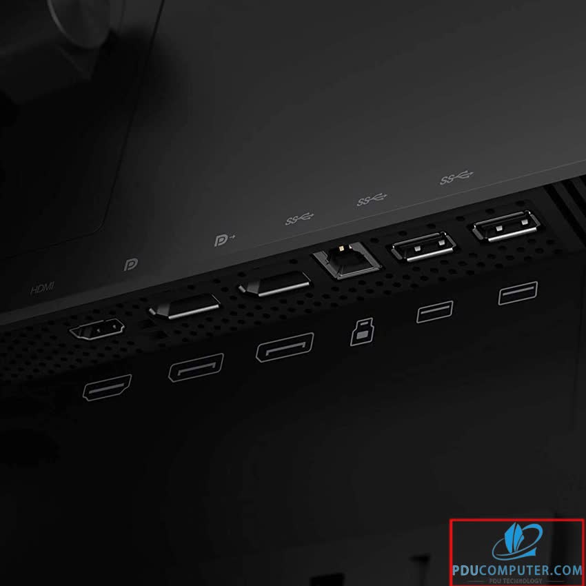 Màn hình Lenovo ThinkVision P24Q-20 (23.8inch/WQHD/IPS/60Hz/5ms/300nits/HDMI+DP+USB+Audio)