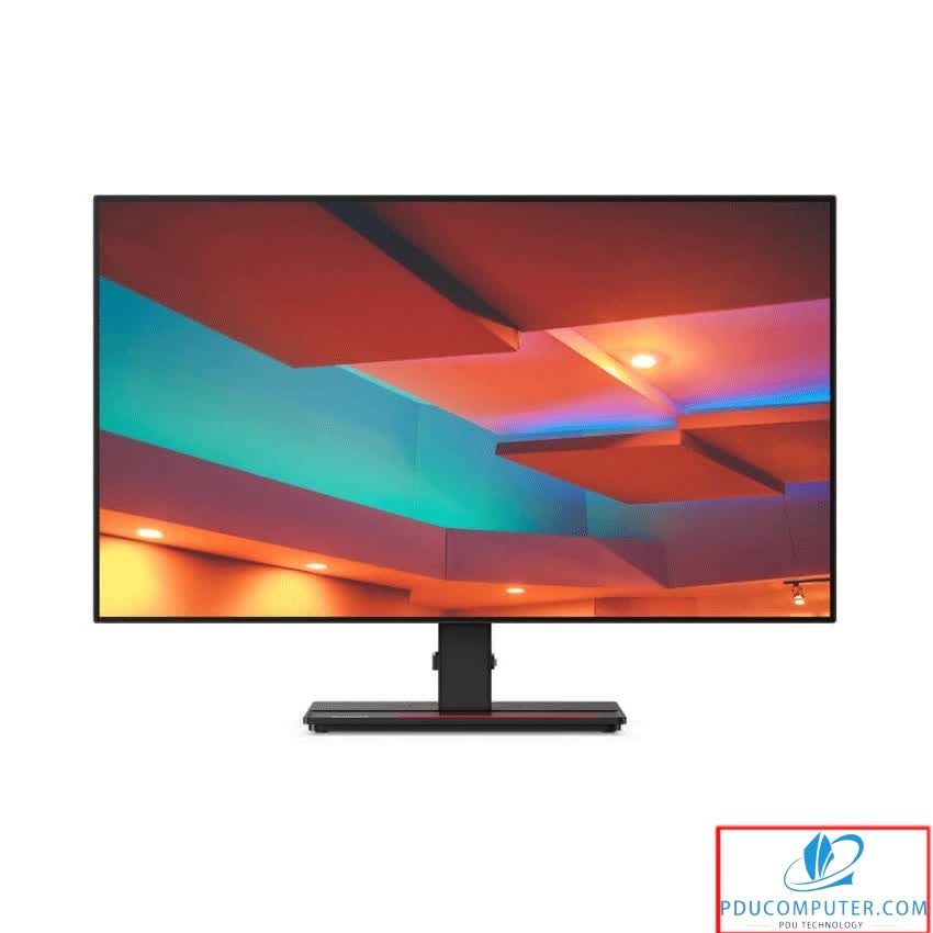 Màn hình Lenovo ThinkVision P27H-20 (27inch/QHD/IPS/60Hz/6ms/350nits/HDMI+DP+USB+Audio+LAN)