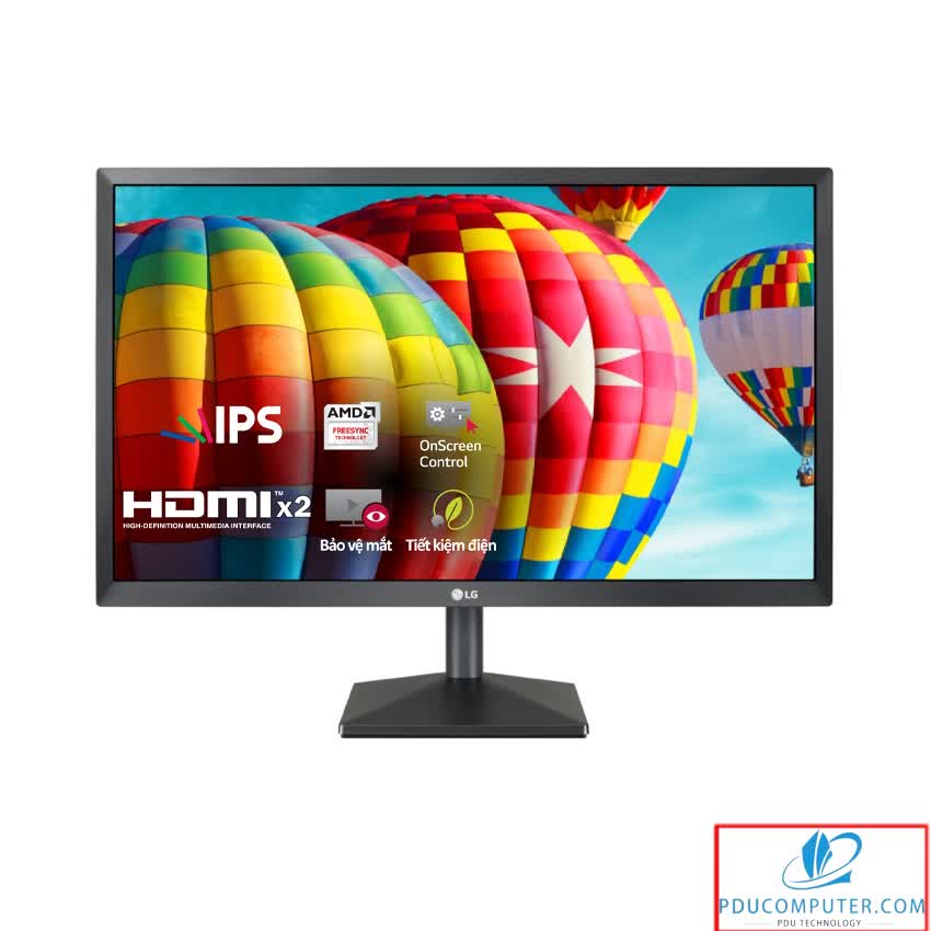 Màn Hình LG 22MN430M-B (21.5inch/FHD/IPS/75Hz/5ms/250nits/HDMI+DSub+Audio)