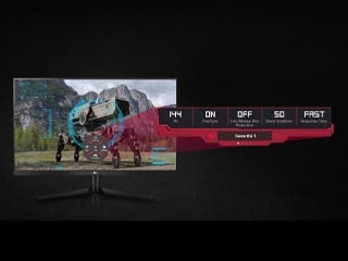 Màn hình LG 24GL600F-B (23.6 inch/FHD/TN/144Hz/1ms/300nits/DP+HDMI) (HÀNG THANH LÝ)