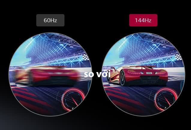 Màn hình LG 24GL600F-B (23.6 inch/FHD/TN/144Hz/1ms/300nits/DP+HDMI) (HÀNG THANH LÝ)