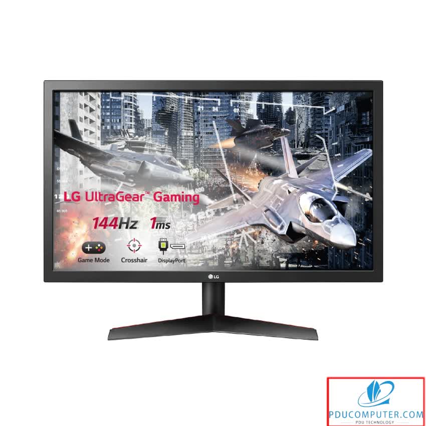 Màn hình LG 24GL600F-B (23.6 inch/FHD/TN/144Hz/1ms/300nits/DP+HDMI)