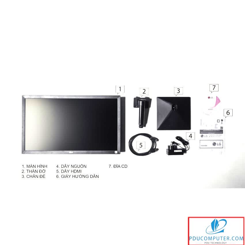 Màn hình LG 24MK430H-B (23.8 inch/FHD/LED/IPS/250cd/m²/HDMI+VGA/75Hz/5ms)