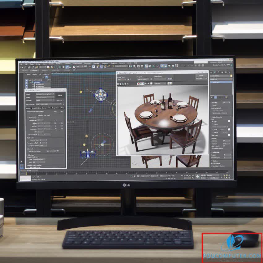 Màn hình LG 24MK600M-B (23.8 inch/FHD/IPS/75Hz/5ms/250nits/HDMI+VGA)