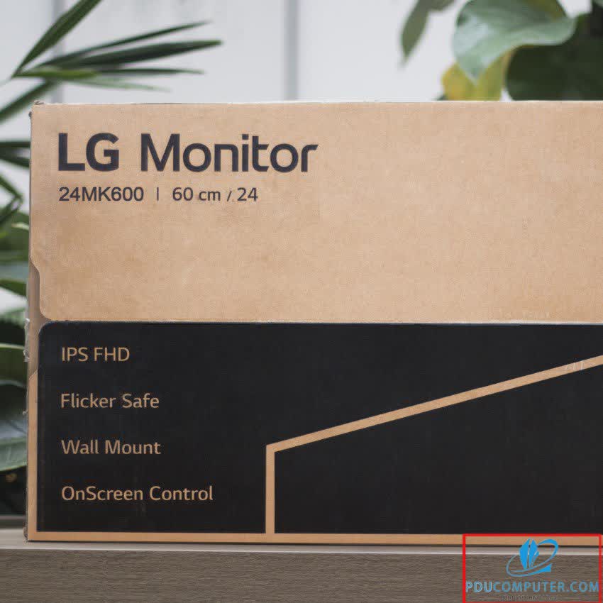 Màn hình LG 24MK600M-B (23.8 inch/FHD/IPS/75Hz/5ms/250nits/HDMI+VGA)