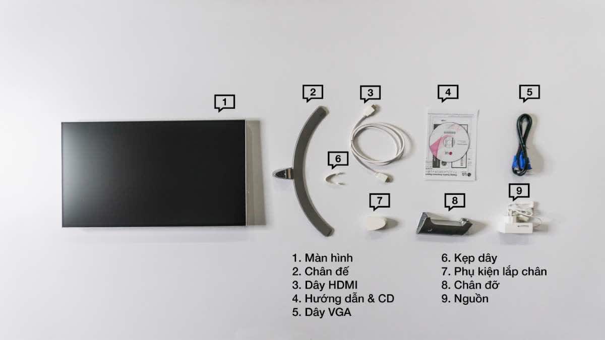 Màn hình LG 24MP88HV-S (24 inch/FHD/IPS/60Hz/5ms/250 nits/HDMI+DSub)