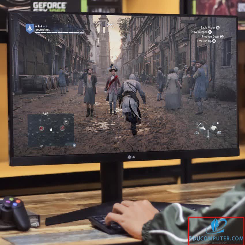 Màn hình LG 27GL650F-B (27 inch/FHD/IPS/400cd/m²/144Hz/1ms/HDR10/Free Sync)