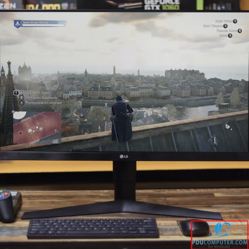 Màn hình LG 27GL650F-B (27 inch/FHD/IPS/400cd/m²/144Hz/1ms/HDR10/Free Sync)