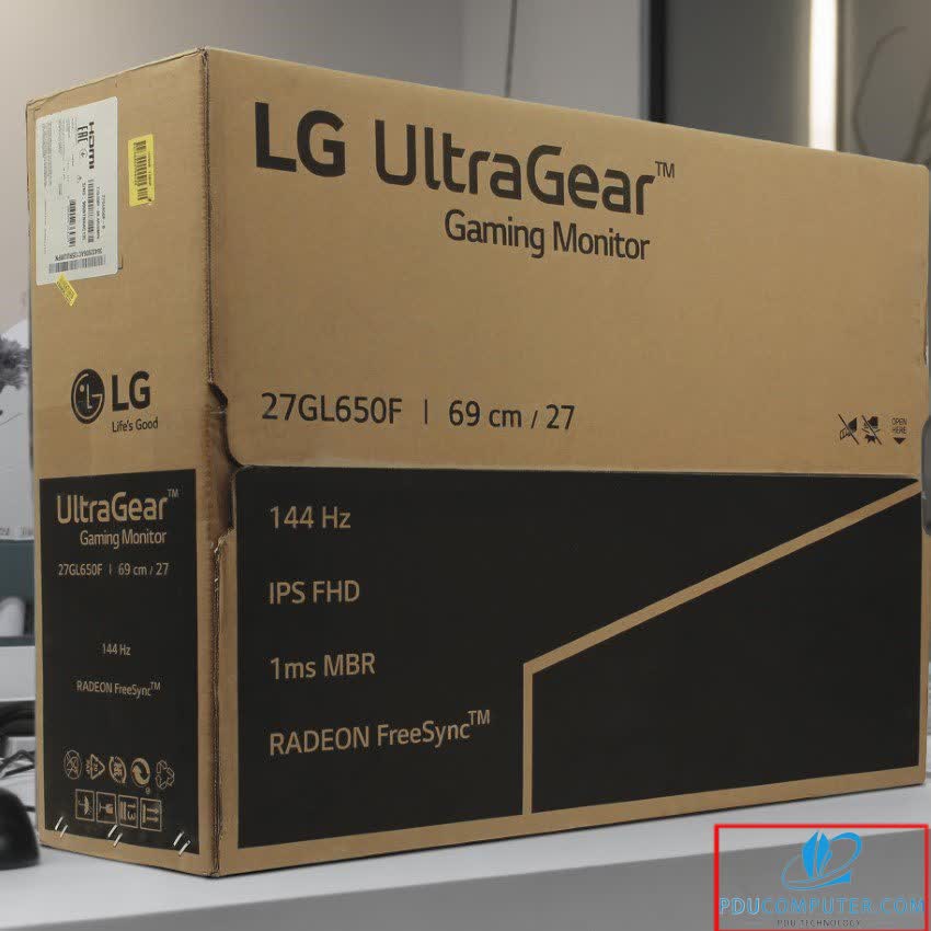 Màn hình LG 27GL650F-B (27 inch/FHD/IPS/400cd/m²/144Hz/1ms/HDR10/Free Sync)