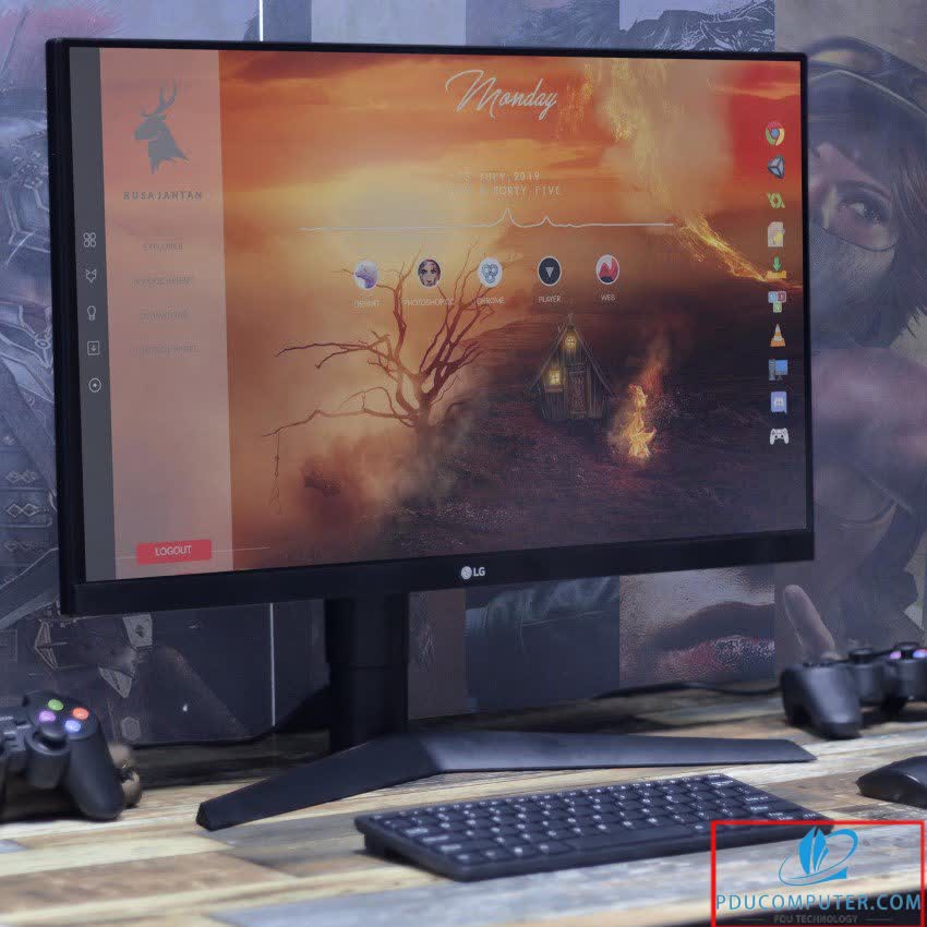 Màn hình LG 27GL850-B (27 inch/2K/Nano IPS/144Hz/1ms/350 nits/DP+HDMI/GSync+FreeSync)