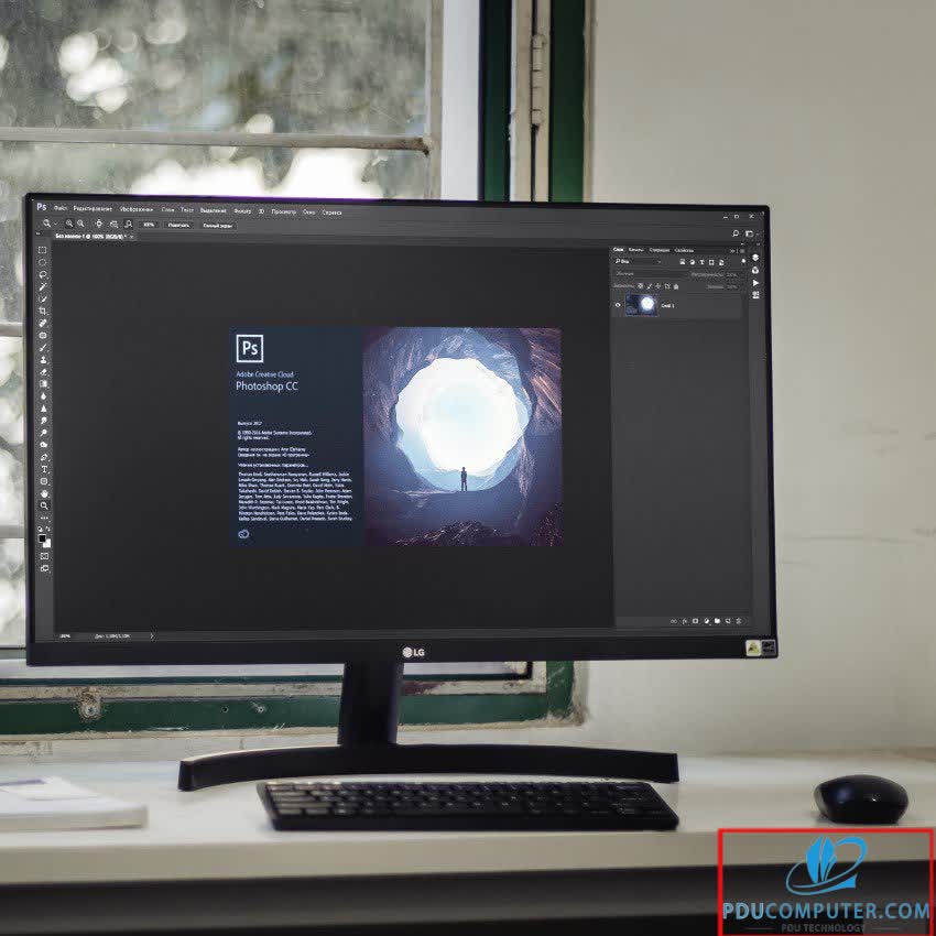 Màn hình LG 27MK600M-B (27 inch/FHD/IPS/75Hz/5ms/250nits/D-sub+HDMI)