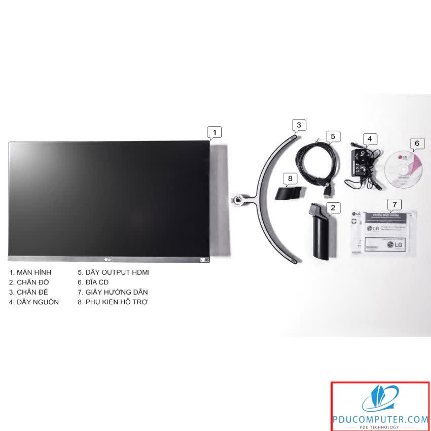 Màn hình LG 27MK600M-B (27 inch/FHD/IPS/75Hz/5ms/250nits/D-sub+HDMI)