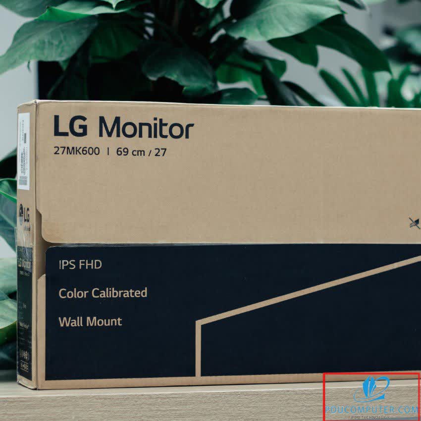 Màn hình LG 27MK600M-B (27 inch/FHD/IPS/75Hz/5ms/250nits/D-sub+HDMI)