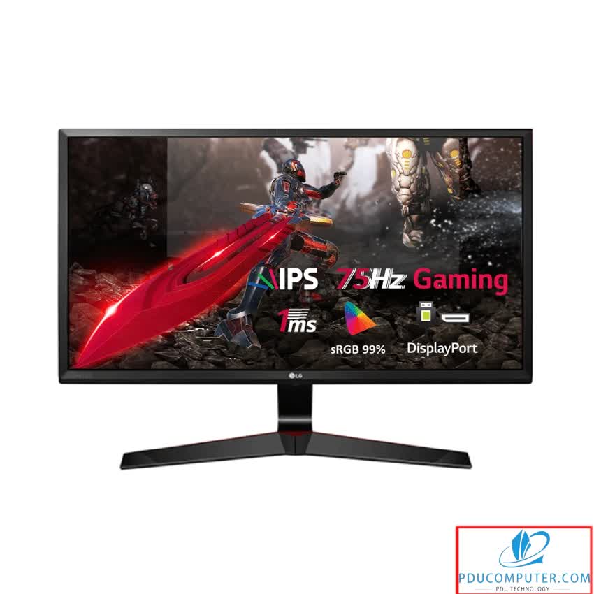 Màn hình LG 27MP59G (27 inch/FHD/LED/IPS/250cd/m²/DP+HDMI+VGA/75Hz/1ms)