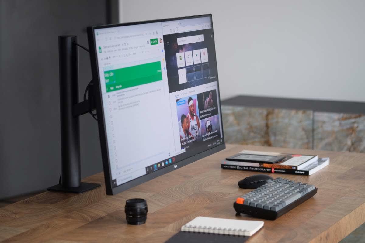 Màn hình LG 27QN880-B (27 inch/2K/IPS/75Hz/5ms/350nits/HDMI+DP+TypeC)