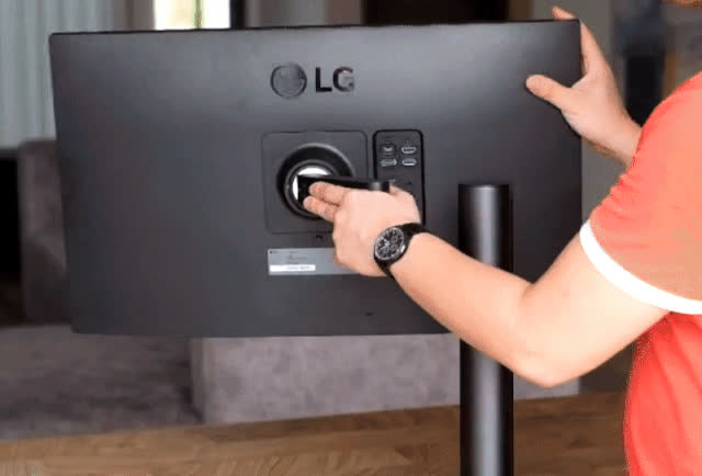 Màn hình LG 27QN880-B (27 inch/2K/IPS/75Hz/5ms/350nits/HDMI+DP+TypeC)