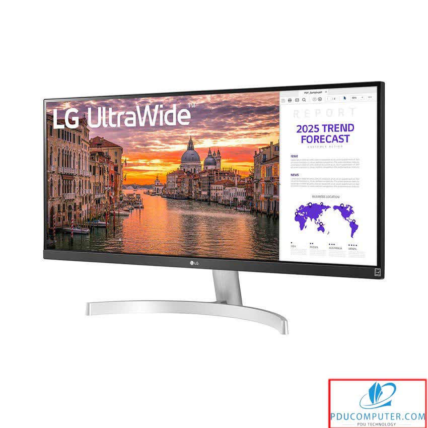 Màn hình LG 29WN600-W (29 inch/WFHD/IPS/75Hz/5ms/250 nits/HDMI+DP)