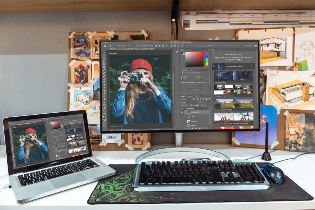 Màn hình LG 32UL950-W (32 inch/4K/NanoIPS/60Hz/5ms/450 nits/HDMI+DP+Thunderbolt)