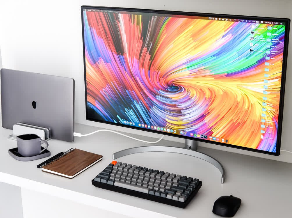 Màn hình LG 32UL950-W (32 inch/4K/NanoIPS/60Hz/5ms/450 nits/HDMI+DP+Thunderbolt)