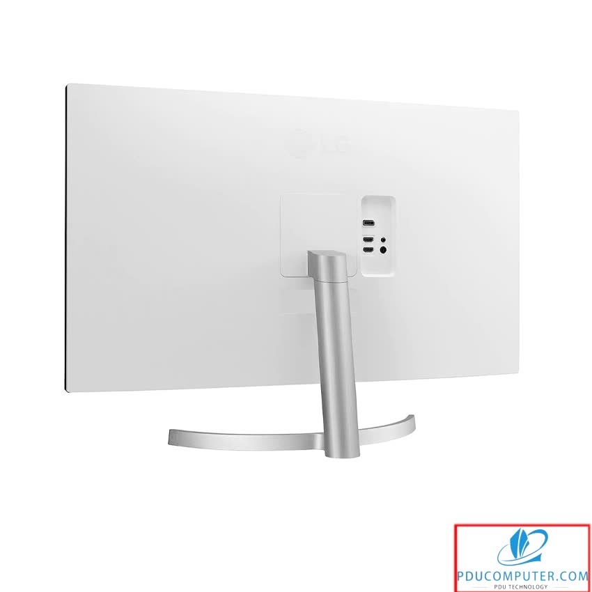 Màn hình LG 32UN500-W (31.5inch/4K/VA/60Hz/4ms/350nits/HDMI+DP+Audio/Loa)