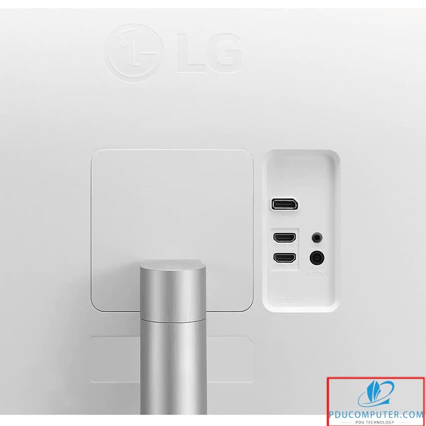 Màn hình LG 32UN500-W (31.5inch/4K/VA/60Hz/4ms/350nits/HDMI+DP+Audio/Loa)