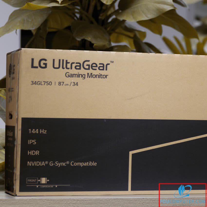 Màn hình LG 34GL750-B (34 inch/2K/IPS/144Hz/5ms/300 nits/HDMI+DP/GSync/Cong)