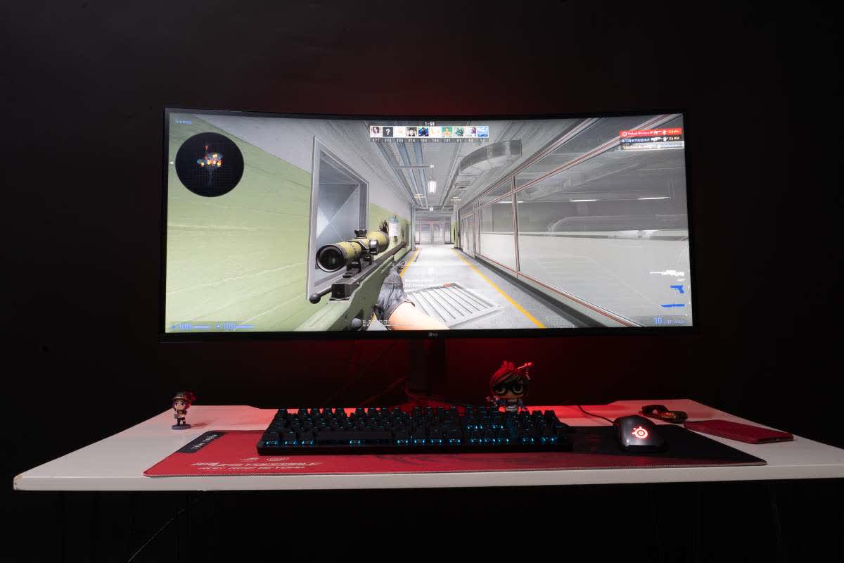 Màn hình LG 34GN850-B (34 inch/2K/NanoIPS/144Hz/1ms/400 nits/HDMI+DP+USB/Cong)