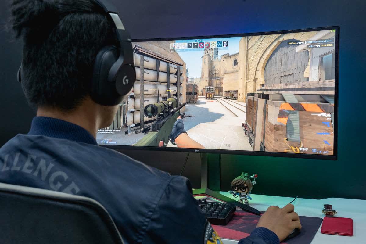 Màn hình LG 34GN850-B (34 inch/2K/NanoIPS/144Hz/1ms/400 nits/HDMI+DP+USB/Cong)