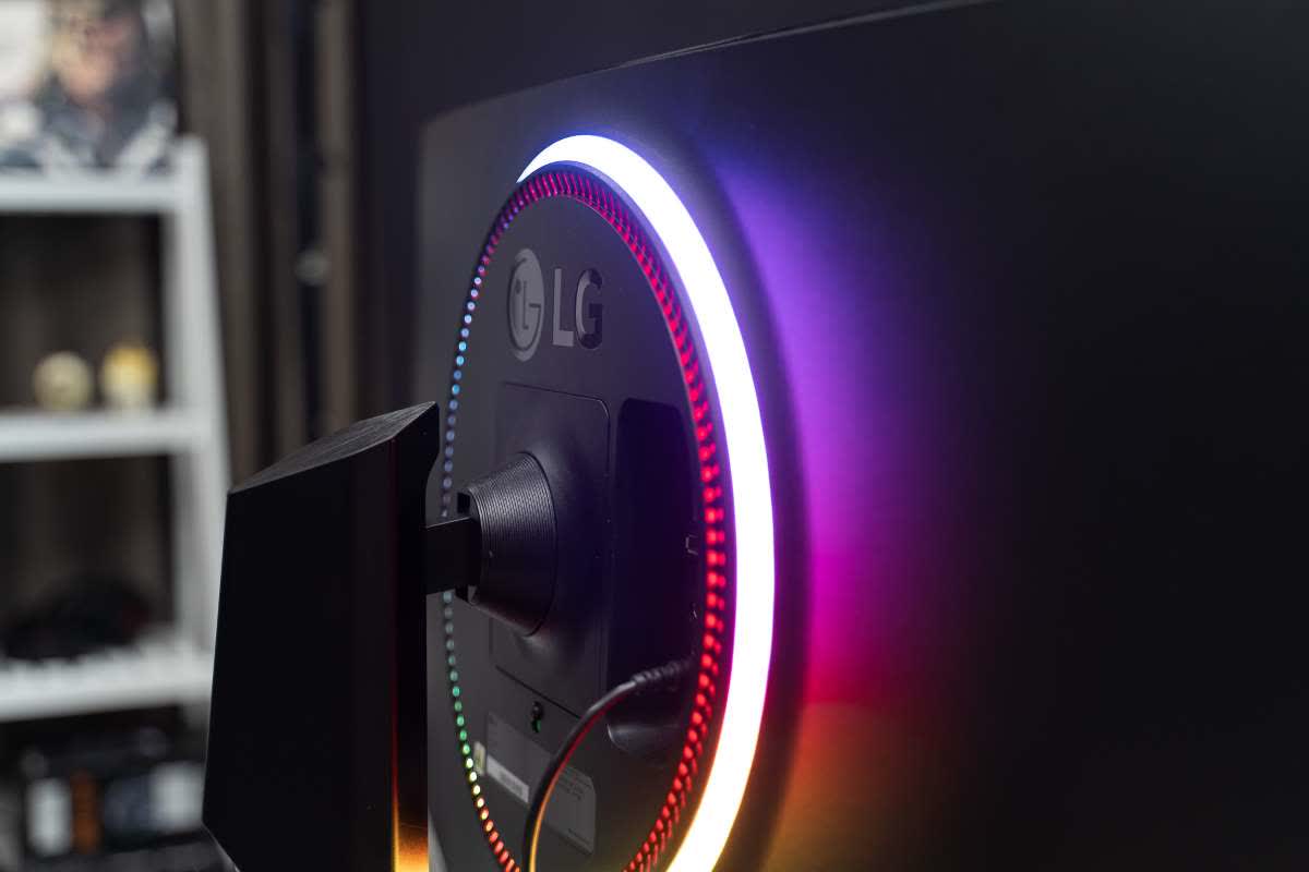 Màn hình LG 34GN850-B (34 inch/2K/NanoIPS/144Hz/1ms/400 nits/HDMI+DP+USB/Cong)