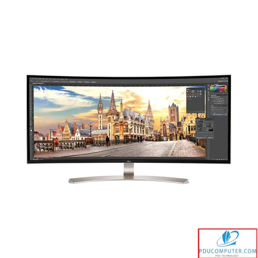 Màn hình LG 38 inch 38UC99-W Curved LED IPS.