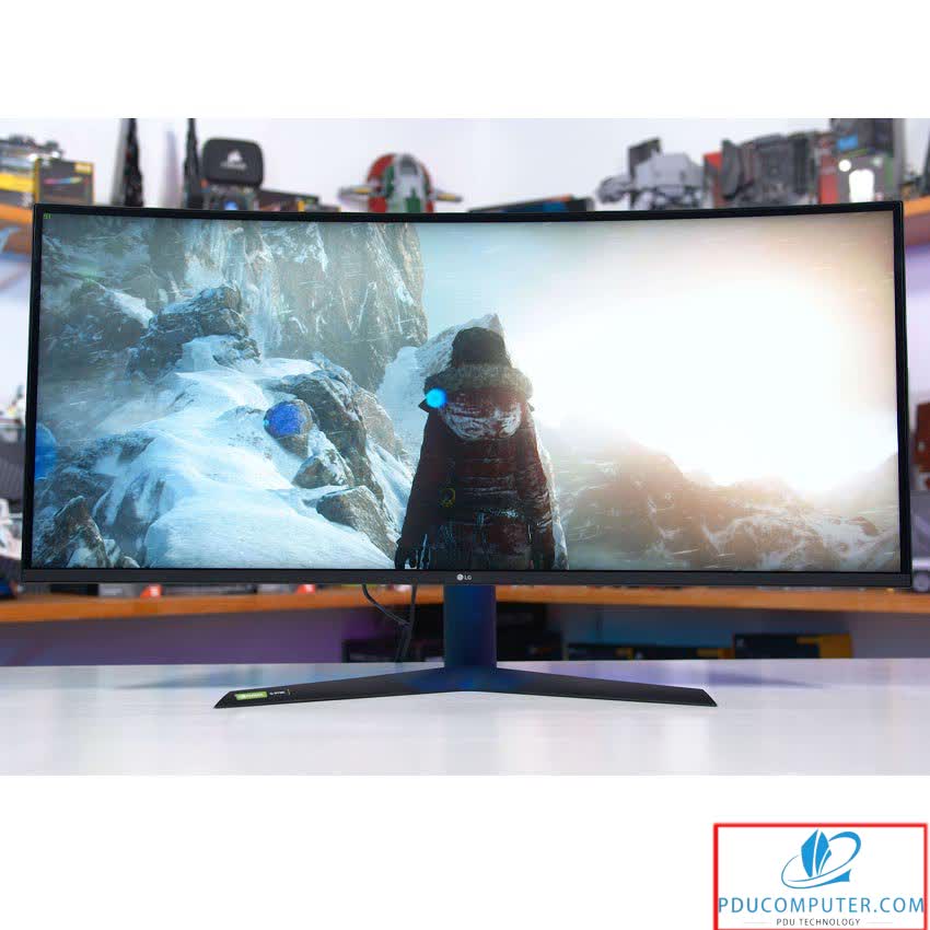 Màn hình LG 38GN950-B (38 inch/2K/IPS/144Hz-160Hz/1ms/450 nits/HDMI+DP+USB/Cong)