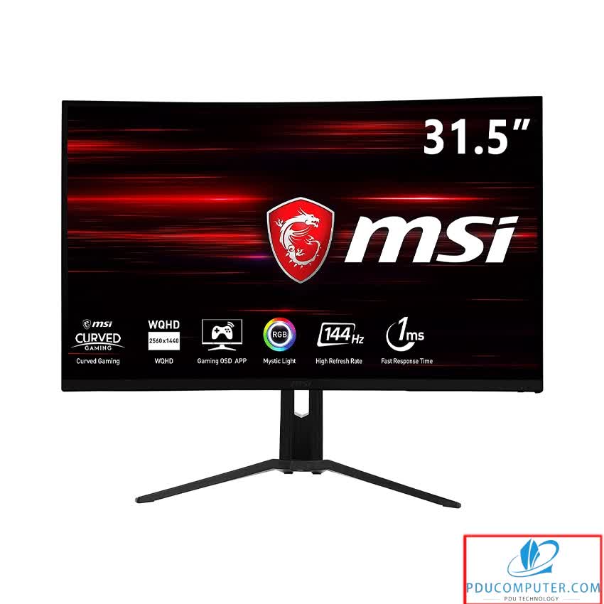 Màn hình MSI MAG322CQRV (31.5 inch/2K/144Hz/1ms)