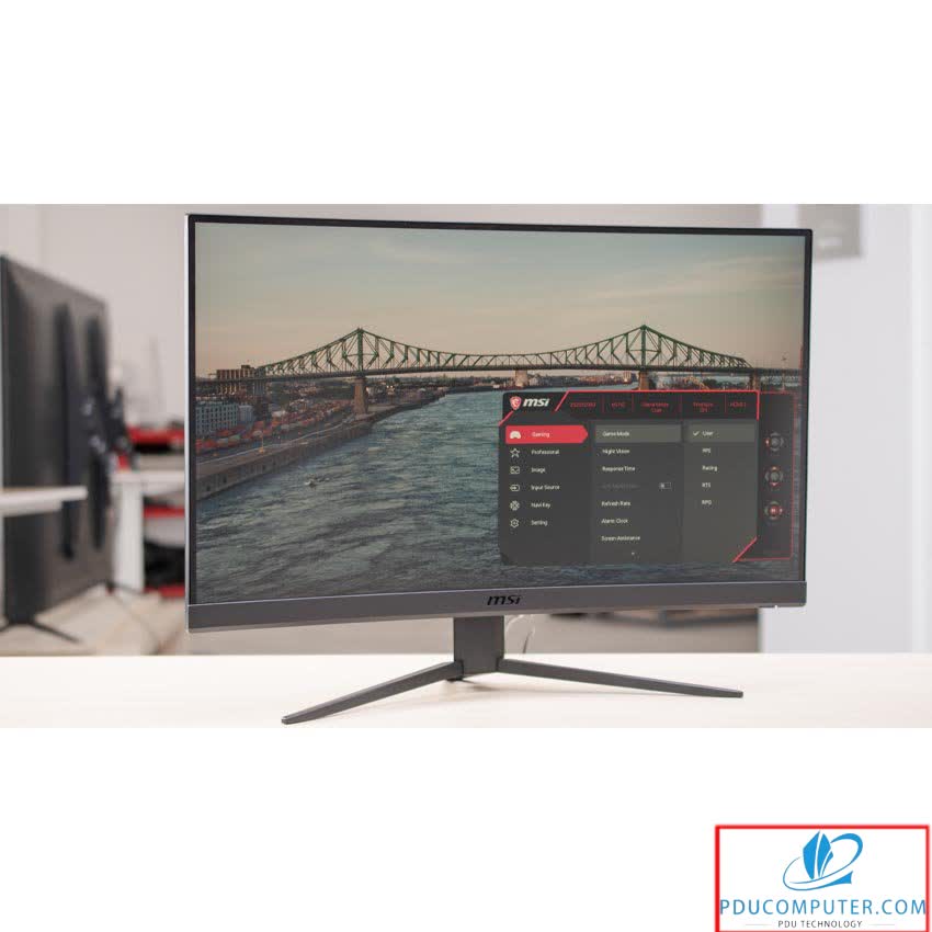 Màn hình MSI Optix G27CQ4 (27 inch/2K/VA/165Hz/1ms/màn hình cong)