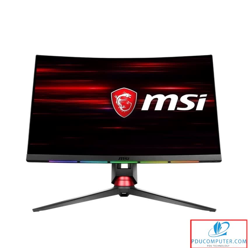Màn hình MSI Optix MPG27CQ (27 inch/2K/VA/350cd/m²/DP+HDMI/144Hz/1ms/Màn hình cong)