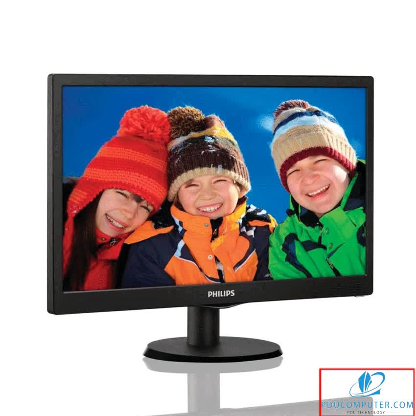 Màn hình Philips 193V5LSB2/97 (18.5inch/HD/TN/60Hz/5ms/200nits/VGA)