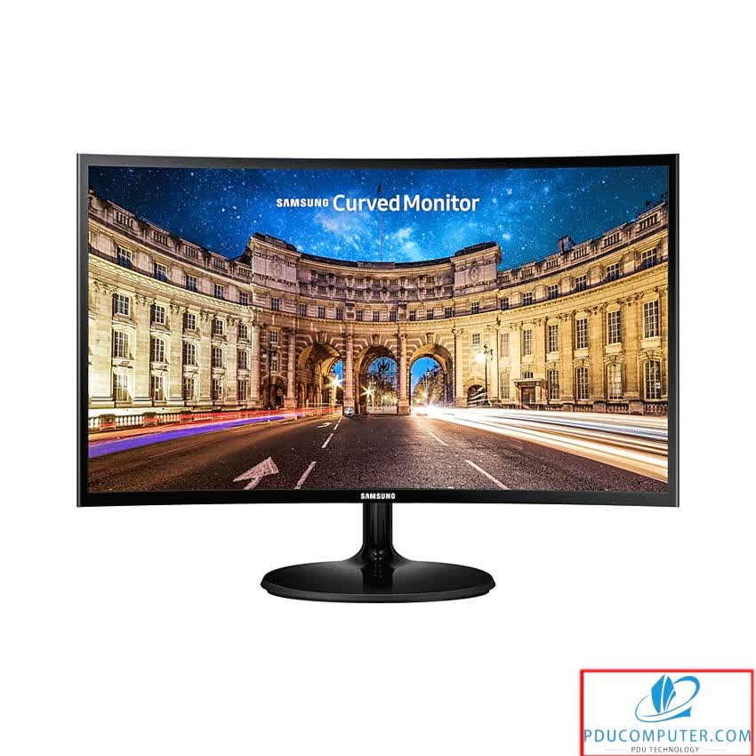 Màn hình Samsung LC24F390F (24 inch/FHD/LED/PLS/250cd/m²/HDMI+VGA/60Hz/5ms/Màn hình cong)