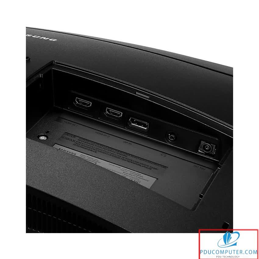 Màn hình Samsung LC24RG50FQEXXV (23.8 inch/FHD/LED/350cd/m²/DP+HDMI/144Hz/1ms/Màn hình cong)