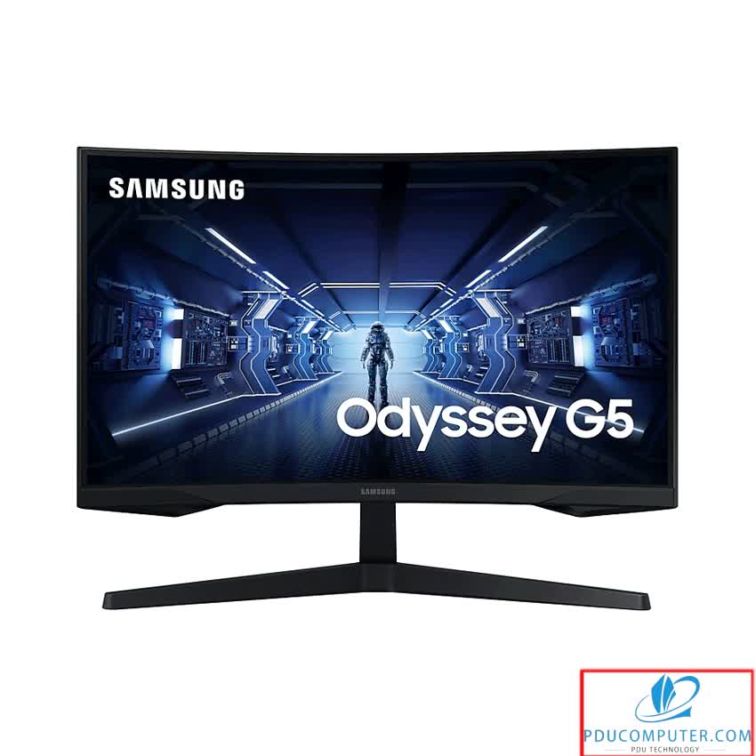 Màn hình Samsung LC27G55TQWEXXV (27inch/WQHD/VA/144Hz/1ms/250nits/HDMI+DP/FreeSync)