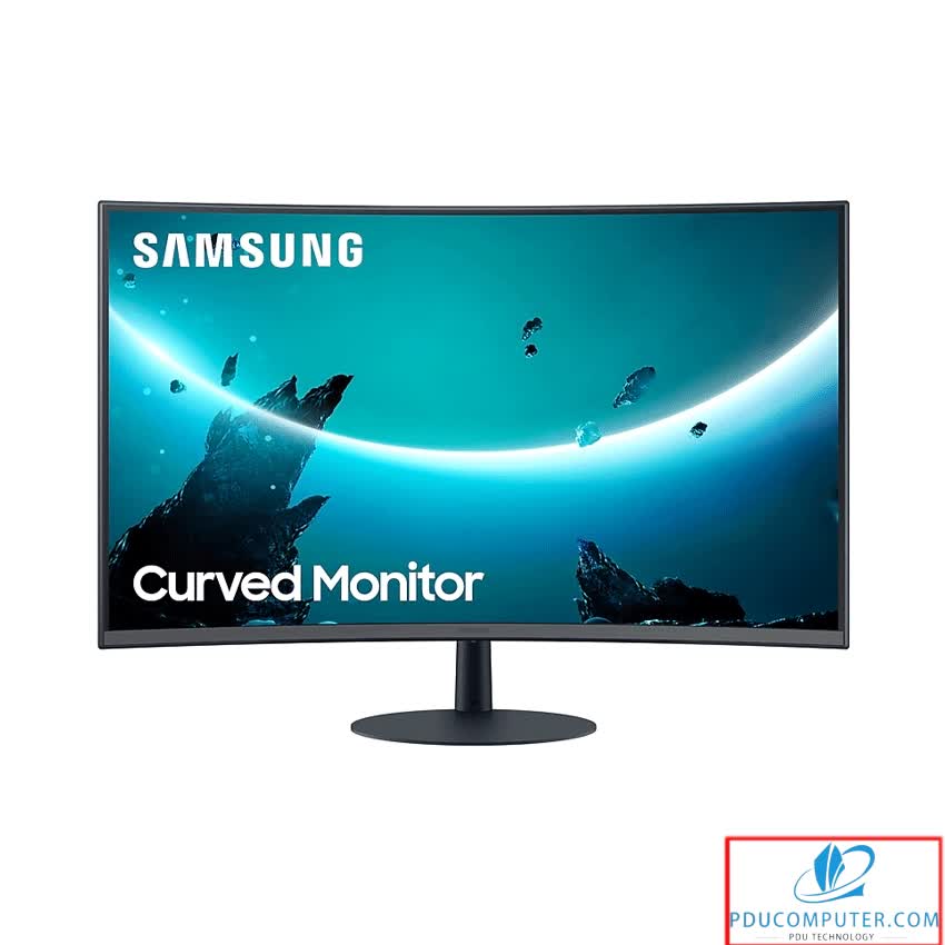 Màn hình Samsung LC27T550FDEXXV (27inch/FHD/IPS/75Hz/4ms/250nits/HDMI+DP+DSub/FreeSync/Cong)