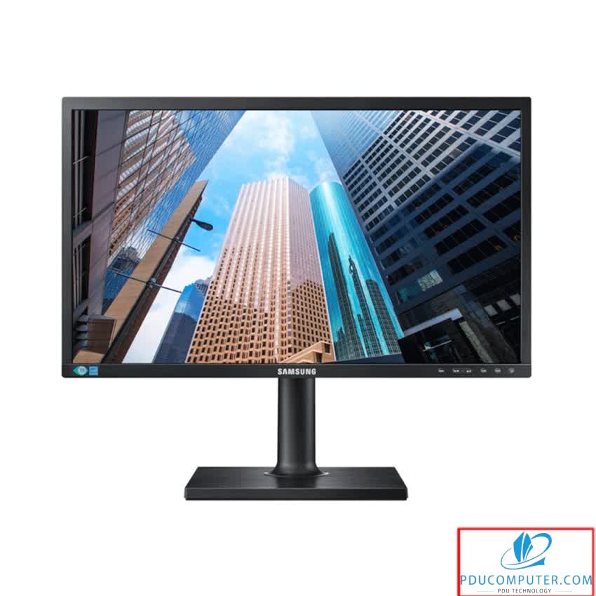 Màn hình Samsung LS22E45UFS/XV (21.5 inch/FHD/TN/250cd/m²/DVI+VGA/60Hz/5ms)
