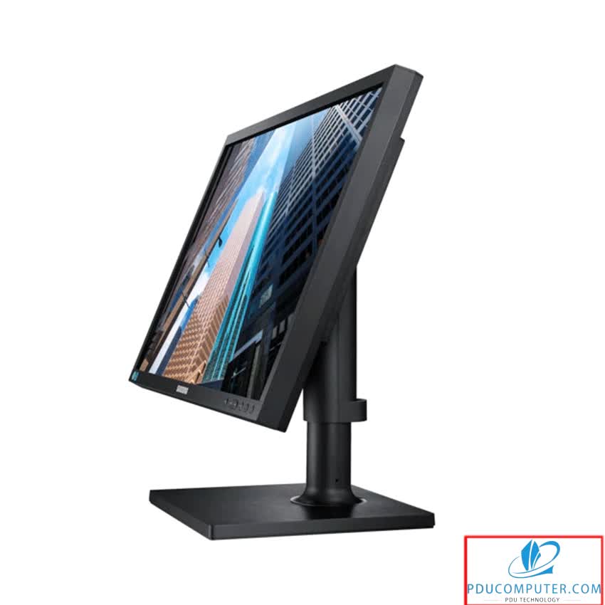 Màn hình Samsung LS22E45UFS/XV (21.5 inch/FHD/TN/250cd/m²/DVI+VGA/60Hz/5ms)