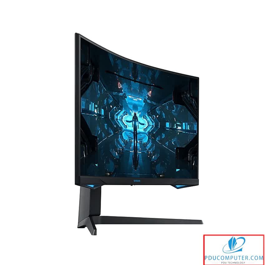 Màn hình Samsung Odyssey G7 LC32G75TQSEXXV (31.5 inch/2K/VA/240Hz/1ms/350nits/HDMI+DP+Audio/G-Sync/Cong)