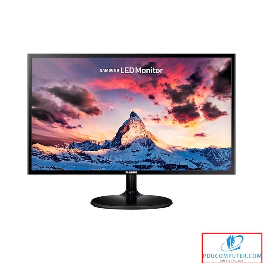 Màn hình Samsung S27F350FH (27 inch/FHD/LED/PLS/250cd/m²/HDMI+VGA/60Hz/5ms)