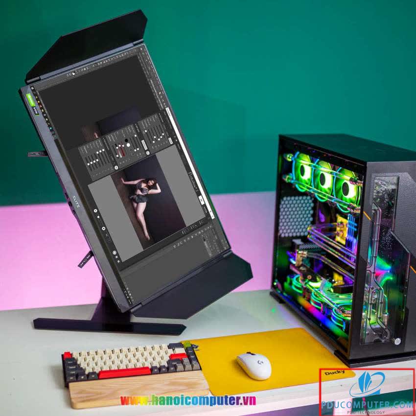 Màn hình Viewsonic XG270QG (27inch/QHD/NanoIPS/165Hz/1ms/350nits/HDMI+DP/G-Sync/Loa)